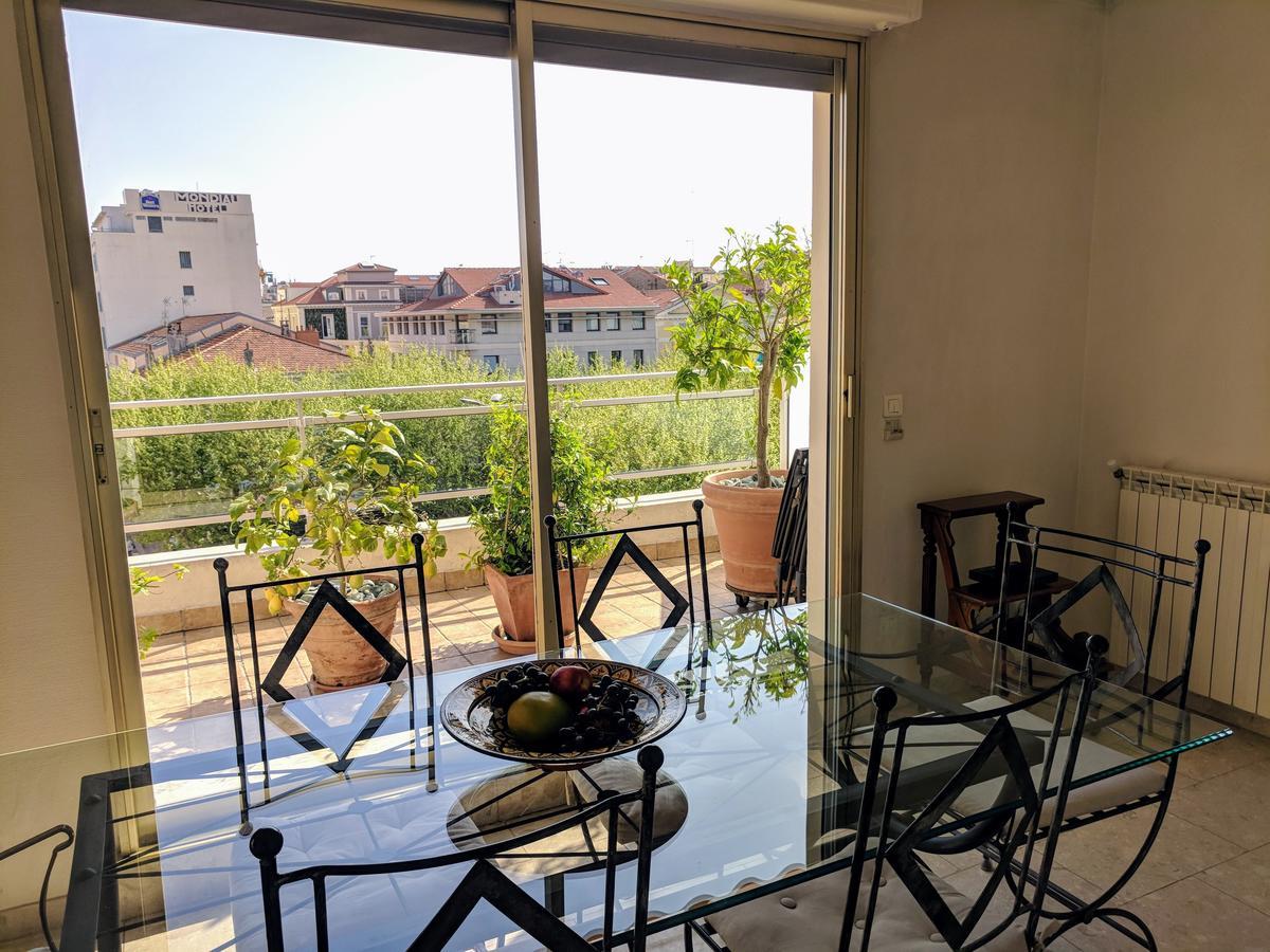 カンヌCitilet 6 Bright, Open-Plan With Large Terraceアパートメント エクステリア 写真