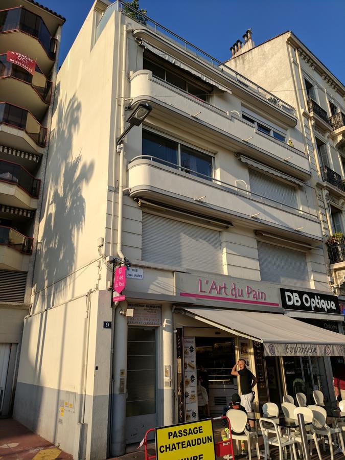 カンヌCitilet 6 Bright, Open-Plan With Large Terraceアパートメント エクステリア 写真