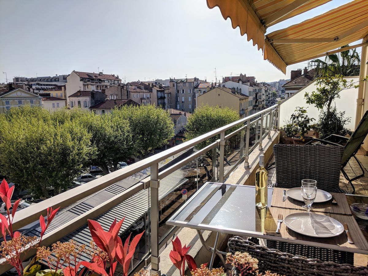 カンヌCitilet 6 Bright, Open-Plan With Large Terraceアパートメント エクステリア 写真