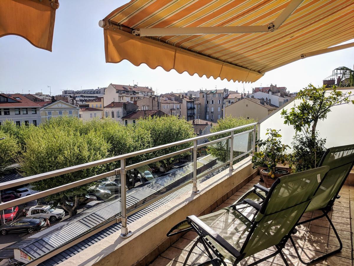 カンヌCitilet 6 Bright, Open-Plan With Large Terraceアパートメント エクステリア 写真