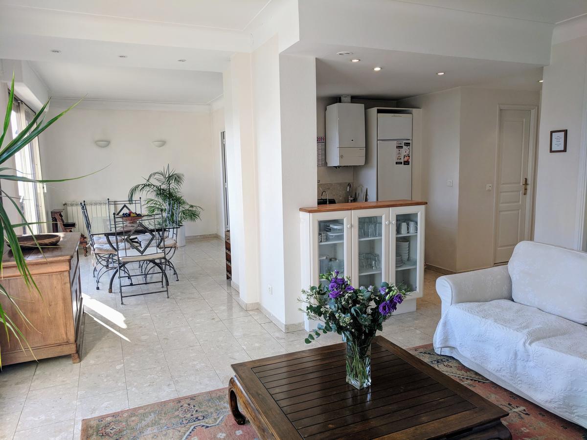 カンヌCitilet 6 Bright, Open-Plan With Large Terraceアパートメント エクステリア 写真